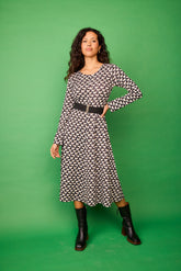 Long Pine Penguin Dress