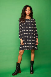 Vestido Corto Morera Pez