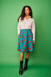 Falda Cima Mariquita