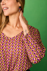 Geometric Monte Shirt