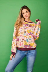 Butterfly Fruit Sweatshirt
