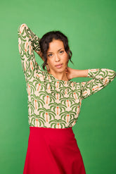 Palmer White Mist Top