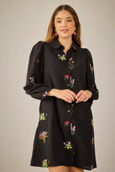 Vaduz black dress