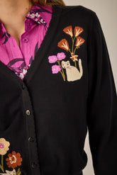 Jacke Krakau Schwarz