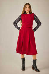 Top Venecia rojo