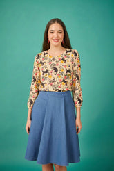 Camisa Berna Gatos
