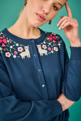 Jacke Neapel blau