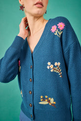 Jacke Antwerpen blau