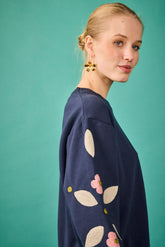 Sudadera Ankara navy