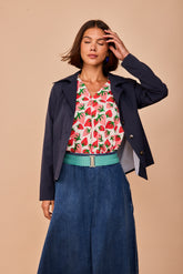 Chaqueta Bakio marina