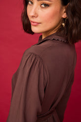 Rio Chocolate Short Dress