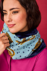 Oi25 Cheetah Neck Collar