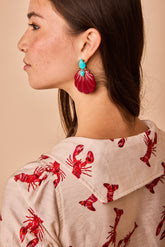 Red Candas Short Dress