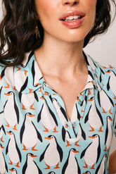 Vestido Corto Bolonia Pingüino