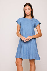 Kurzes Plencia Vaquera-Kleid