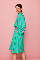 Vestido Corto Noche Lunar