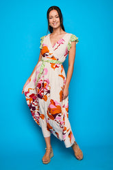 Alcoceber Long White Dress