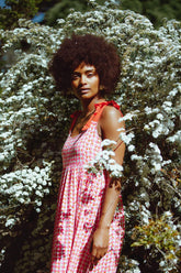 Red Sunset Long Dress