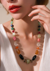 Collar piedras semipreciosas