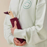 Compact Eco-Friendly Duck Umbrella Christmas Cherry