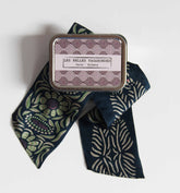 Camellia Navy Stirnband
