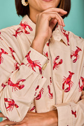 Bomber Loredo Roja Cangrejo