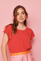 Camisa Denia roja