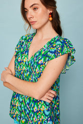 Blaues faires Oberteil