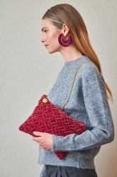 Women's 100% wool flap hat, size 31