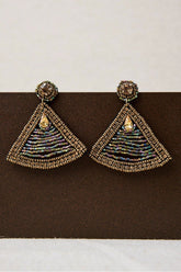 Damenmütze mit Klappe aus 100 % Wolle, Größe 31