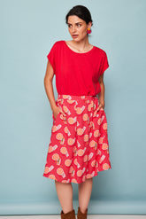 Fuchsia Sail Skirt