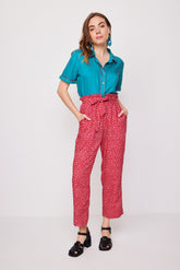 Fuchsia Travel Pants