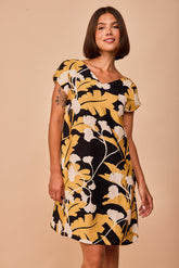 Vestido Corto Luarca Negro