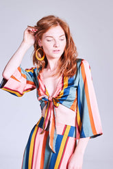 Gestreiftes Cuba-Top