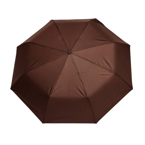 Multipack Duckhead-Regenschirme in Espressobraun/Petrol/Schwarz
