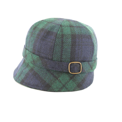 Damen-Schutzmütze aus 100 % Wolle, Modell 196-1