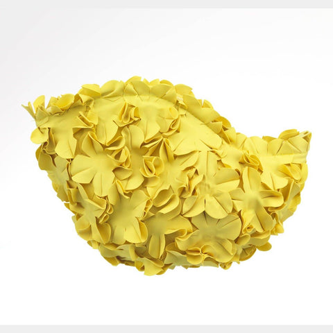 Vintage Yellow Swimming Bag