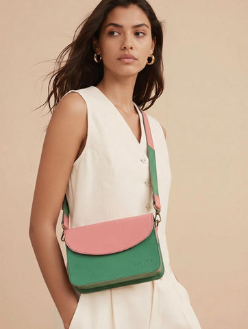 Bolso PIEL RECICLADA