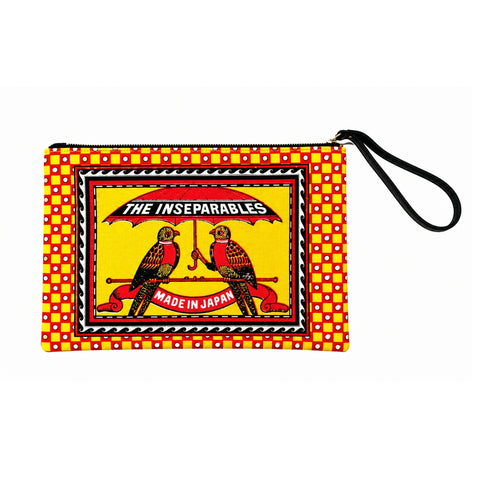 Bolso neceser tela GENIALES