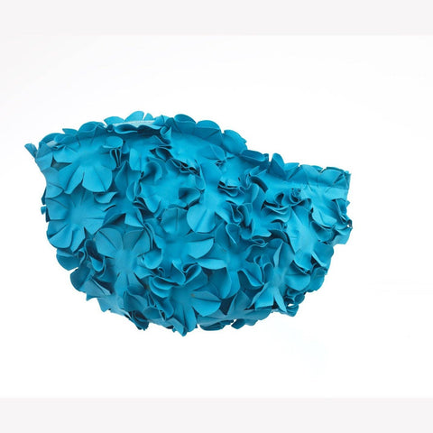 Vintage Light Blue Swimming Bag