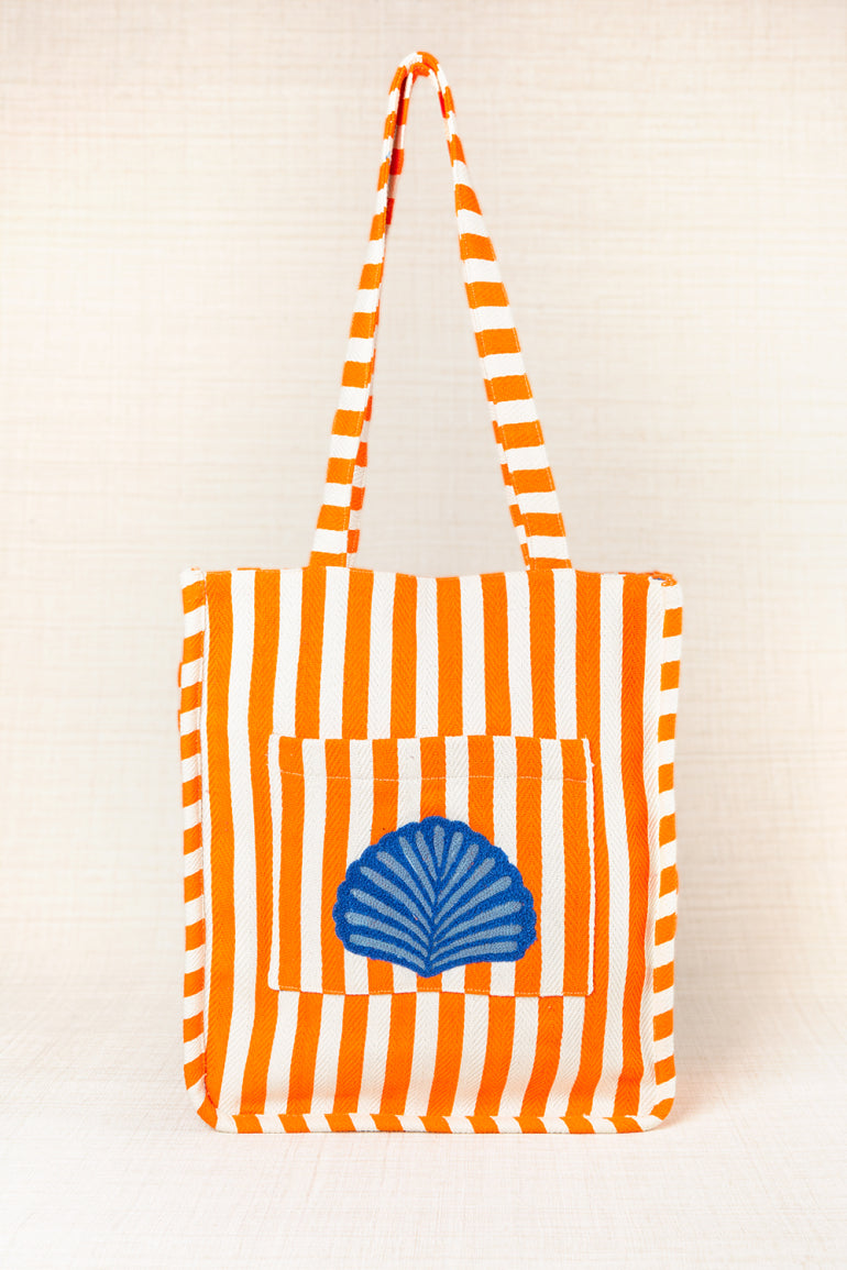 Bolsa de Rayas rectangular