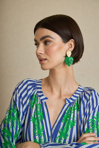 Flower pendant