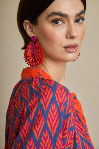 Flower pendant