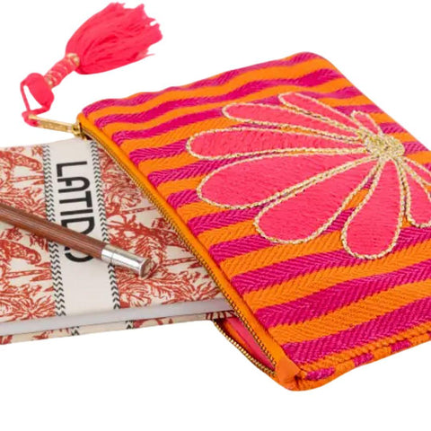 Cartera de mano CONCHAS 3 tamaños