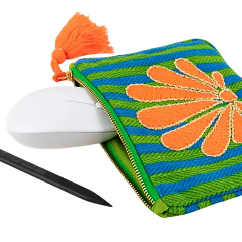 Cartera de mano CONCHAS 3 tamaños