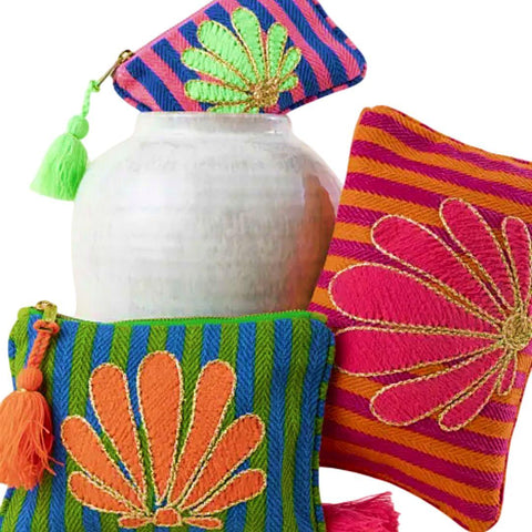 Cartera de mano CONCHAS 3 tamaños