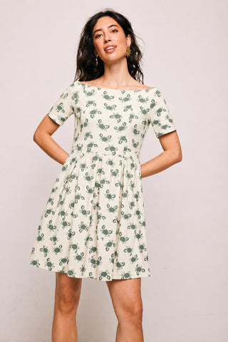 Vestido Corto Fuengirola Blanco