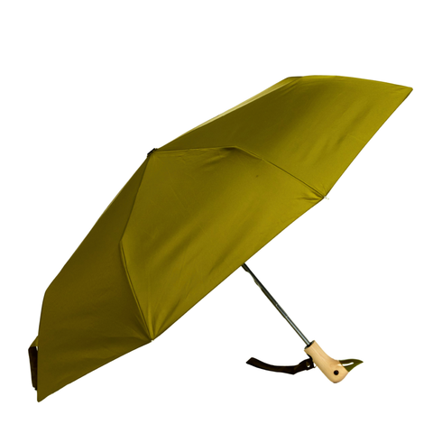 Multipack of 6 Original Duckhead umbrellas in forest green, olive and yellow