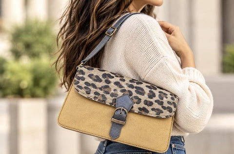 Bolso PIEL RECICLADA