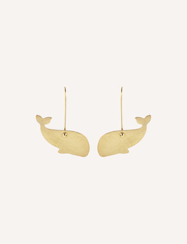 Whale pendant